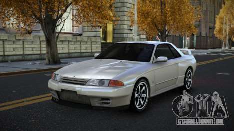 Nissan Skyline R32 Xislesam para GTA 4