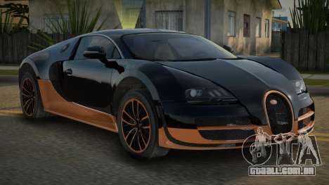 Bugatti Veyron Carusce para GTA San Andreas