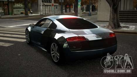 Audi R8 Marahry S3 para GTA 4