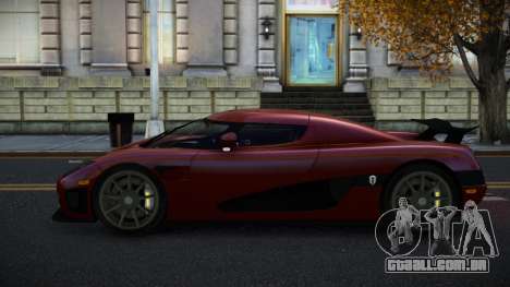 Koenigsegg CCX Futtu para GTA 4