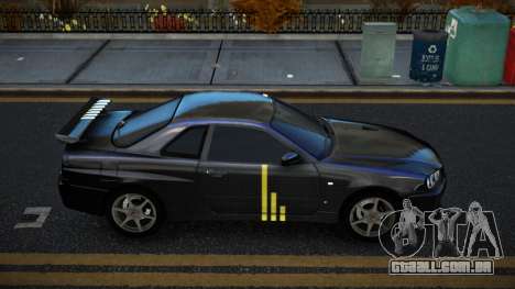 Nissan Skyline R34 Terjam S2 para GTA 4