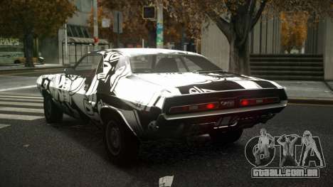 Dodge Challenger Elikyen S5 para GTA 4