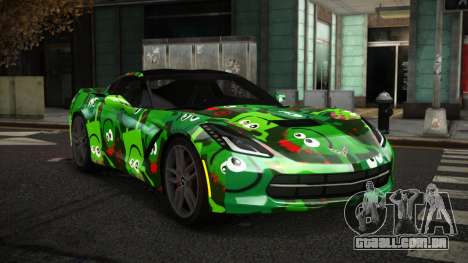 Chevrolet Corvette Thavinle S10 para GTA 4