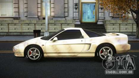 Honda NSX Haylee S7 para GTA 4