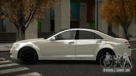 Mercedes-Benz W221 Wusya para GTA 4