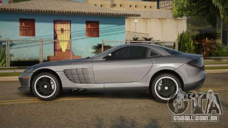 Mercedes-Benz SLR Lamhew para GTA San Andreas