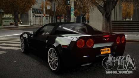 Chevrolet Corvette Wezxoyo para GTA 4