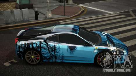 Ferrari F430 Casck S4 para GTA 4