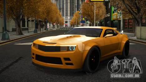 Chevrolet Camaro Taduye para GTA 4