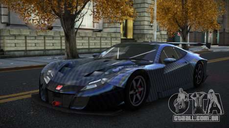 Honda HSV Rilerey S12 para GTA 4