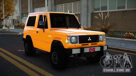 Mitsubishi Pajero Tiufa para GTA 4