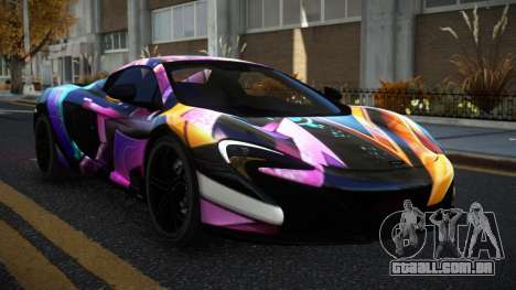 McLaren 650S Desomien S11 para GTA 4