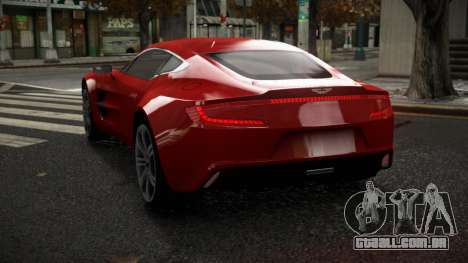 Aston Martin One-77 Arimath para GTA 4