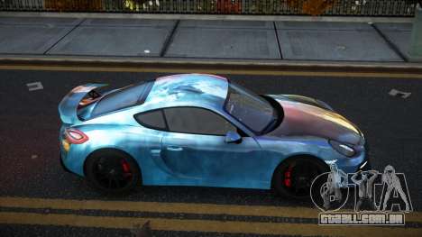 Porsche Cayman Matnily S7 para GTA 4