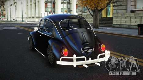 Volkswagen Fusca Xoave para GTA 4