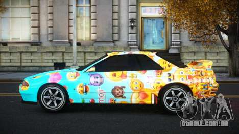 Nissan Skyline R32 Xislesam S4 para GTA 4