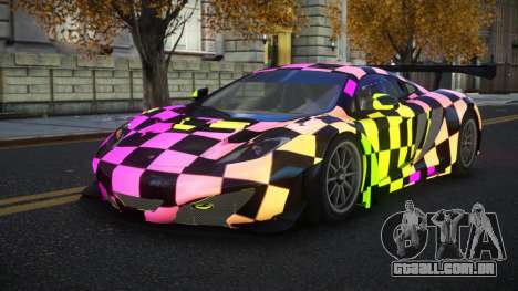 McLaren MP4 Rismistin S12 para GTA 4