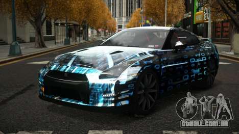 Nissan GT-R Losnorlia S2 para GTA 4
