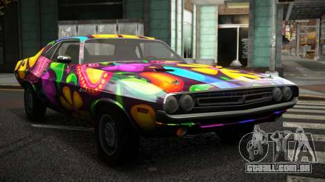 Dodge Challenger Elikyen S9 para GTA 4