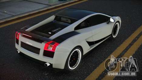 Lamborghini Gallardo Naoxe para GTA 4