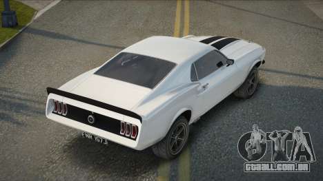 Ford Mustang Miancole para GTA San Andreas