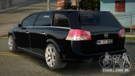 Opel Vectra Amalie para GTA San Andreas
