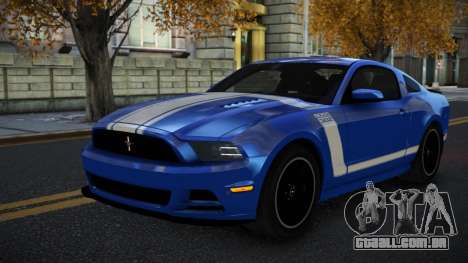 Ford Mustang Fuwporeki para GTA 4