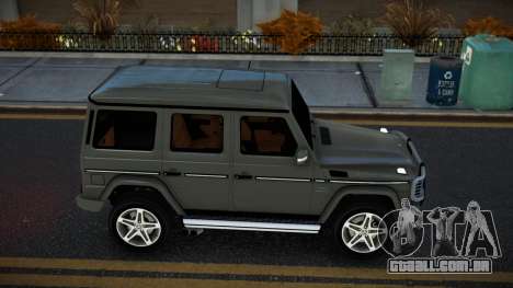 Mercedes-Benz G55 AMG Zohlune para GTA 4
