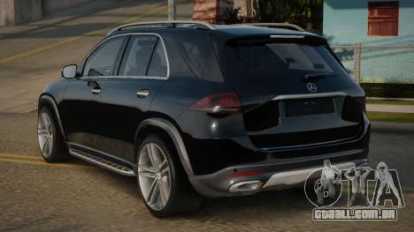 Mercedes-Benz GLE Raratin para GTA San Andreas