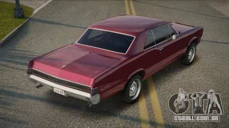 Pontiac GTO 65th para GTA San Andreas