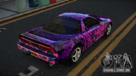 Honda NSX Haylee S14 para GTA 4