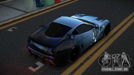 Ferrari 599 Lesrisen S7 para GTA 4