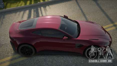 Aston Martin Vantage Thasevia para GTA San Andreas