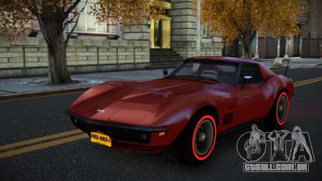 Chevrolet Corvette Miiku para GTA 4