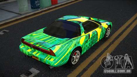 Honda NSX Haylee S6 para GTA 4