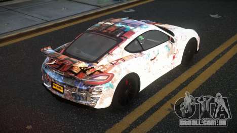 Porsche Cayman Matnily S6 para GTA 4