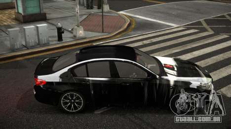 BMW M5 Neron S14 para GTA 4
