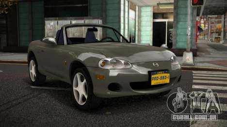 Mazda MX-5 Yapuw para GTA 4