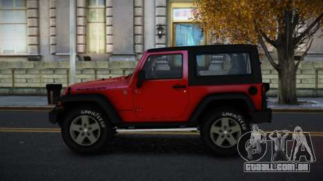 Jeep Wrangler Pajtak para GTA 4