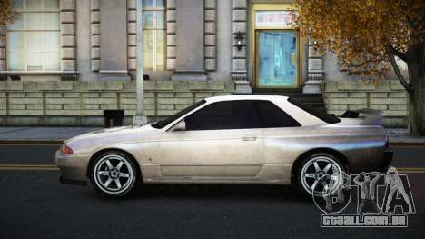 Nissan Skyline R32 Xislesam S9 para GTA 4