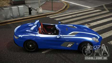 Mercedes-Benz SLR Gibhinaku para GTA 4