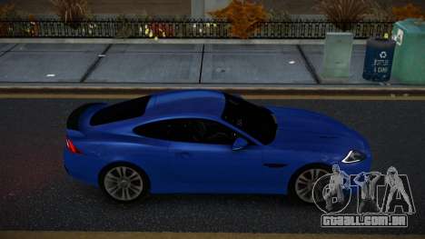 Jaguar XKR-S Hiklemu para GTA 4