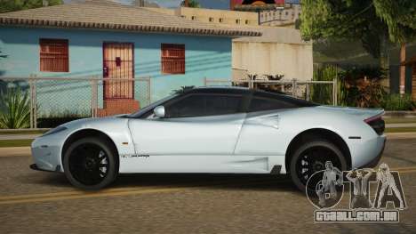 Spyker C8 Jaymuel para GTA San Andreas
