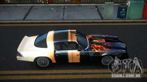 Chevrolet Camaro Lynson S9 para GTA 4