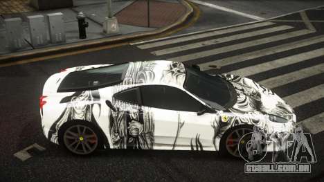 Ferrari F430 Casck S14 para GTA 4