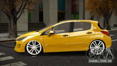 Peugeot 308 Gefgoco para GTA 4