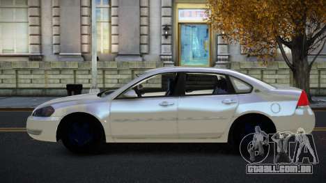 Chevrolet Impala Zocxibisi para GTA 4