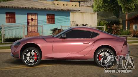 Toyota Supra Enard para GTA San Andreas