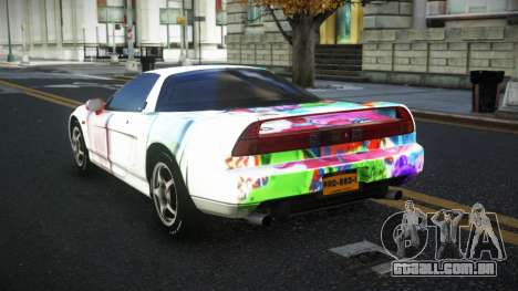 Honda NSX Haylee S9 para GTA 4