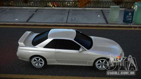 Nissan Skyline R32 Xislesam para GTA 4